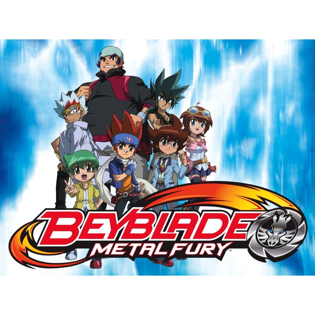 Beyblade Metal fury (completo)