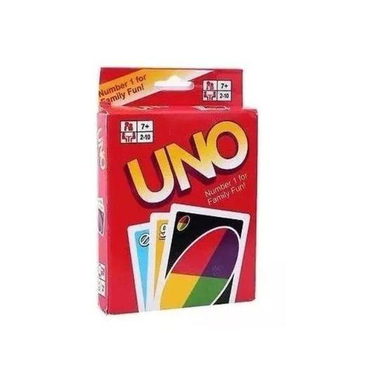 Jogo de cartas Uno - Pop Cult