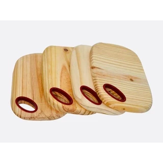 Tábua P/ Servir Pães E Frios Estilo Outback