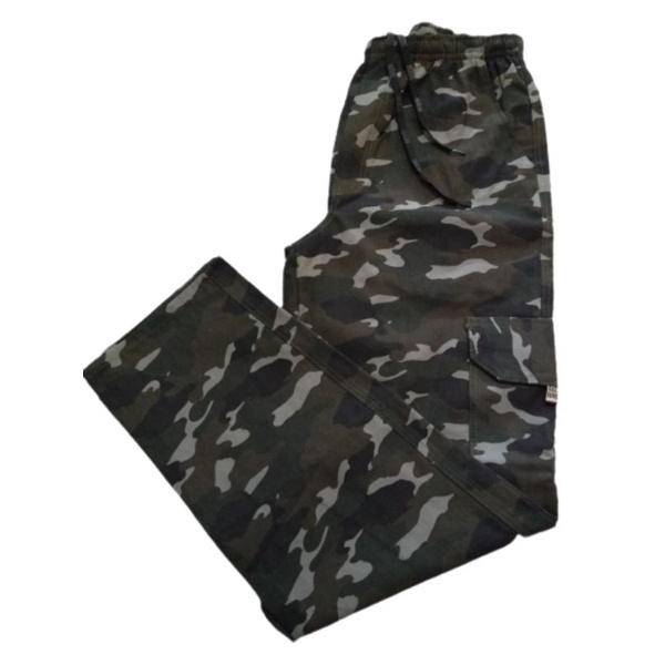 Calça camuflada masculina com hot sale bolsos