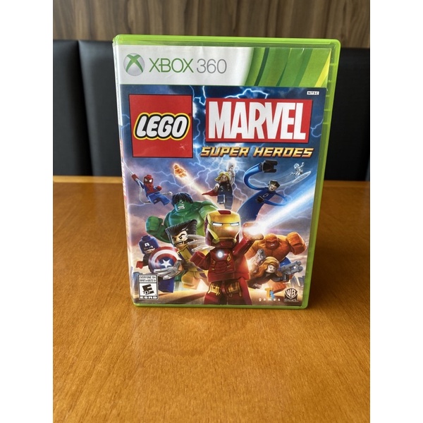 Capa Lego Marvel Xbox 360 (somente a capa original) Shopee Brasil