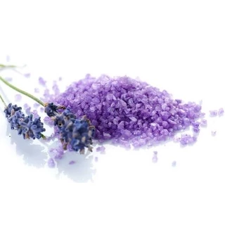 Sais de Banho Lavanda Com Óleo essencial