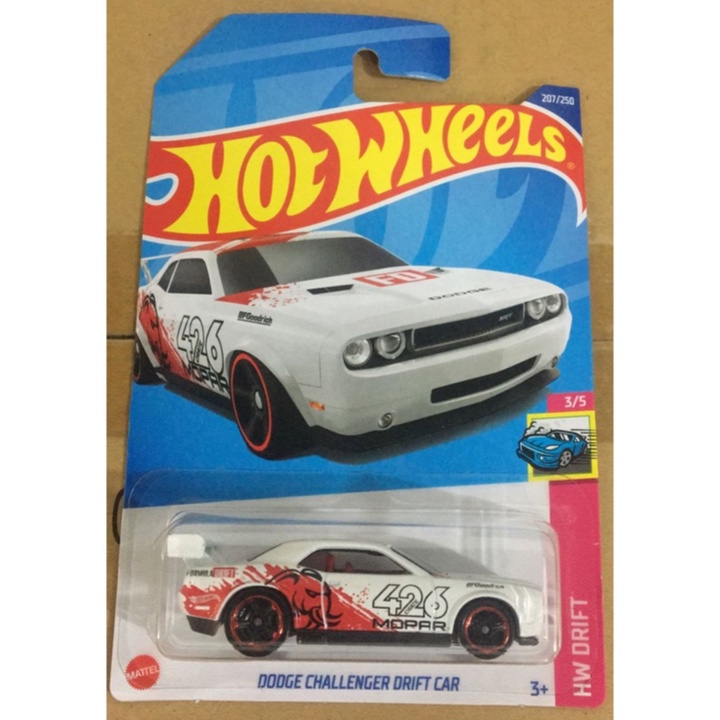 Carrinho Hot Wheels À Escolha - Edição Hw Drift - Mattel