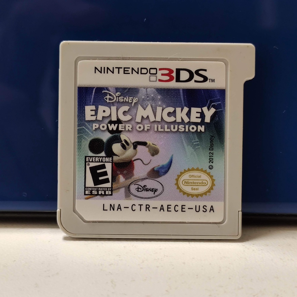 Epic Mickey: Power of Illusion - Nintendo 3DS (SEMINOVO)