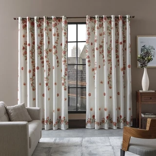 Cortina Estampada Sala e Quarto 2,6x2,4 Sultan Nova Coleção
