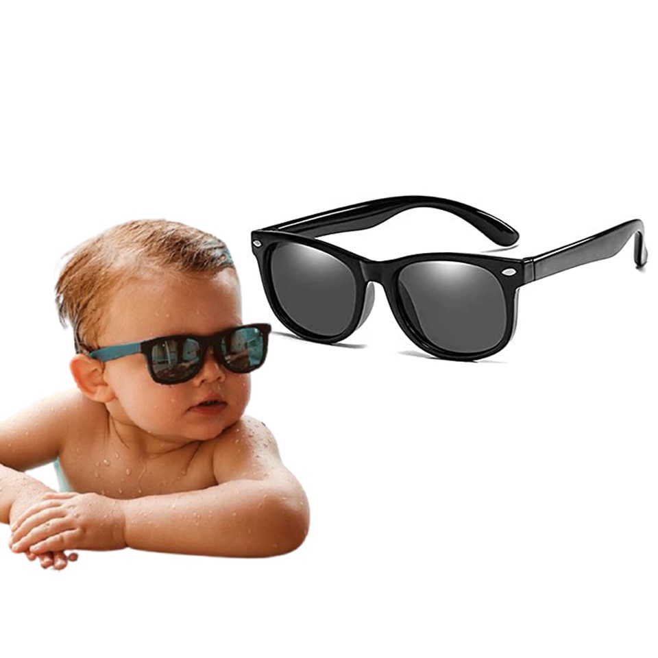 ÓCULOS DE SOL BEBÊ INFANTIL CLÁSSICO VINTAGE | Shopee Brasil