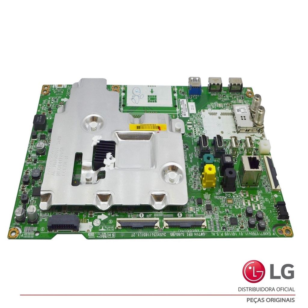 PLACA PRINCIPAL LG 49SJ8000 55SJ8000 EBU64046301 EBU64085901 PLACA PRINCIPAL LG 49SJ8000 55SJ8000 EBU64046301 EBU64085901