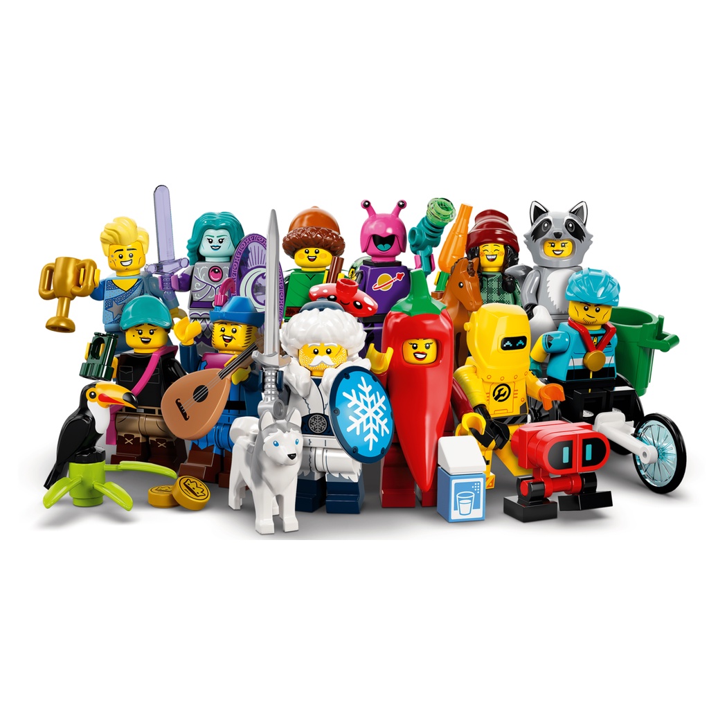 LEGO Minifigures Serie 22 Coleção Completa Original