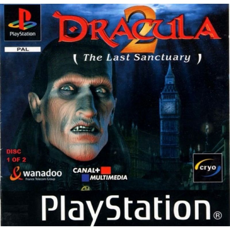 Dracula ps1 on sale