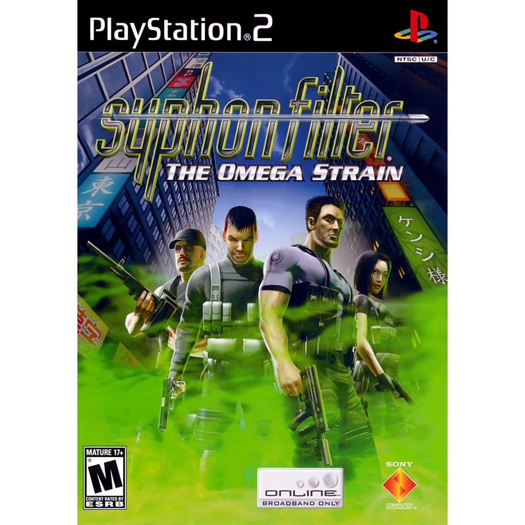 Syphon Filter The Omega Strain jogo playstation ps2 | Shopee Brasil
