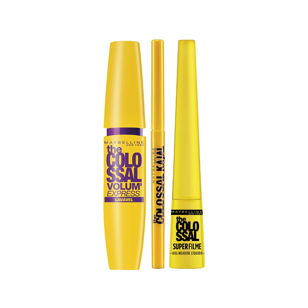 Maybelline The Colossal Volum'Express Super Filme - Máscara para Cílios  9,2ml