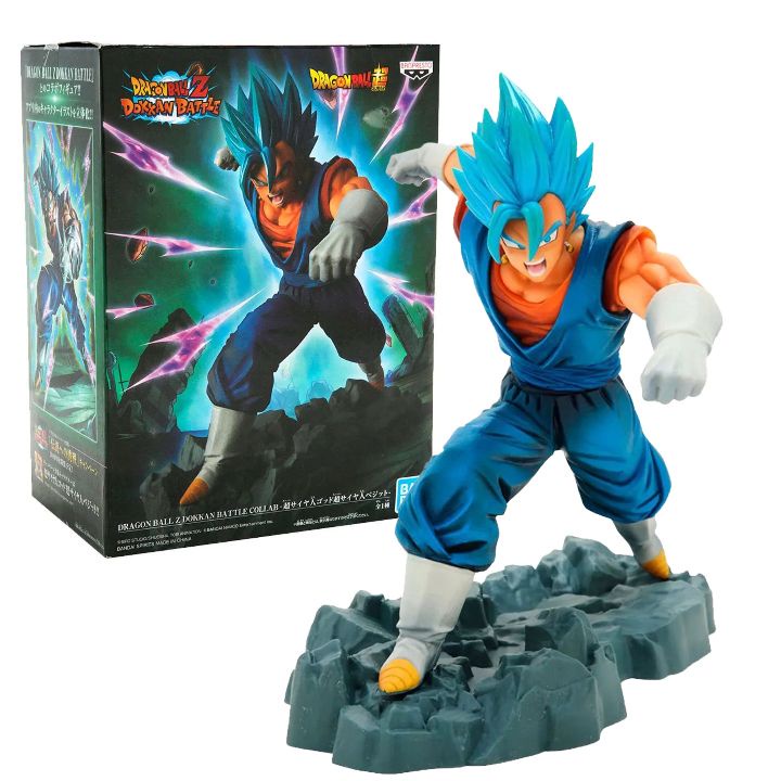 Banpresto Dragon Ball Z Dokkan Battle Collab Super Saiyan God