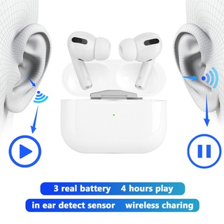 TWS Caixa De Fones De Ouvido Bluetooth Janela Pop-up + GPS + Renown + Carregamento Sem Fio