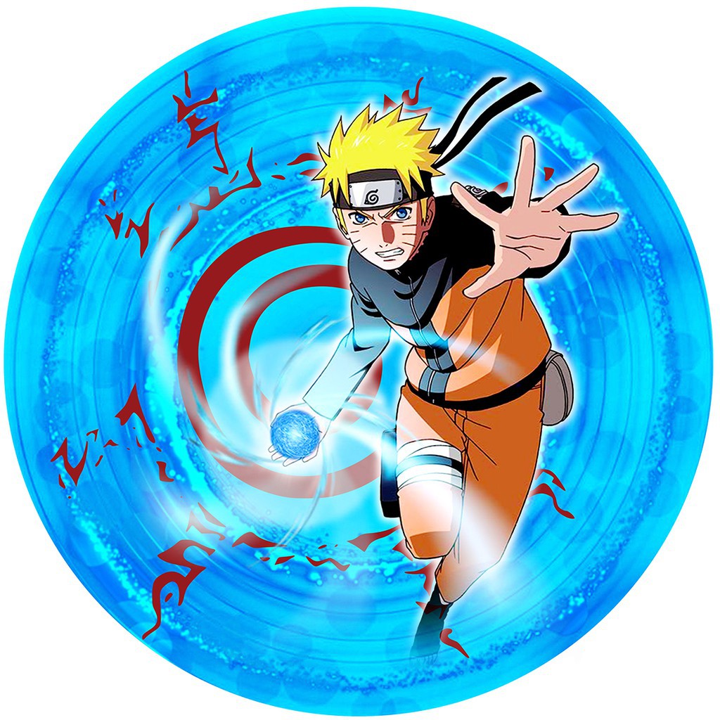 Relógio de Parede Redondo 20cm Naruto Boruto Adulto