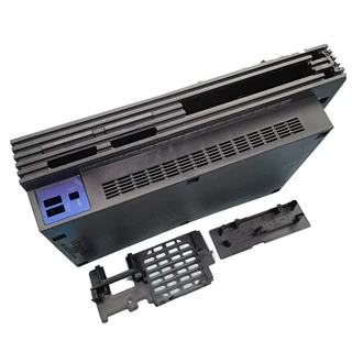 N Carcaça Completa Para O host Shell Caixa Com Peças Completas PS2 3W 3000 3000X Tampa Do Console Kit