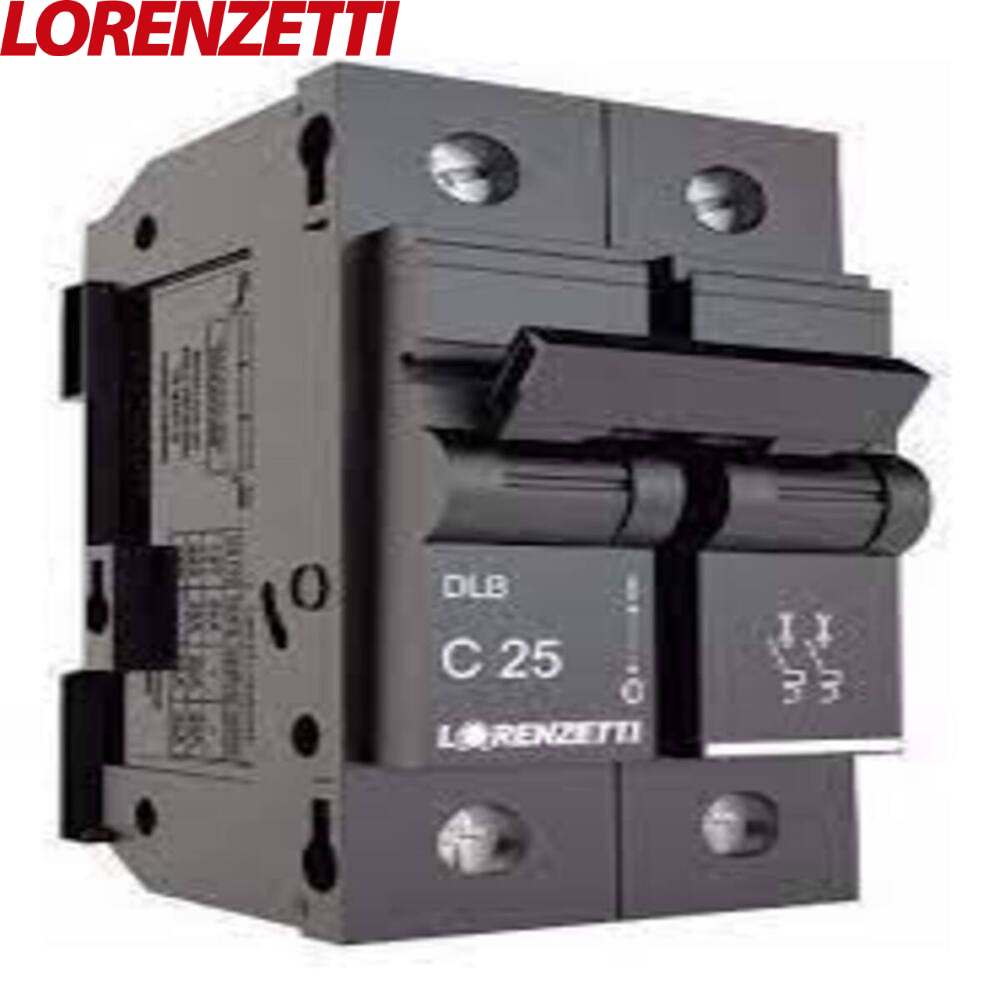 Disjuntor Nema Bipolar 15a Preto Lorenzetti Shopee Brasil 9078