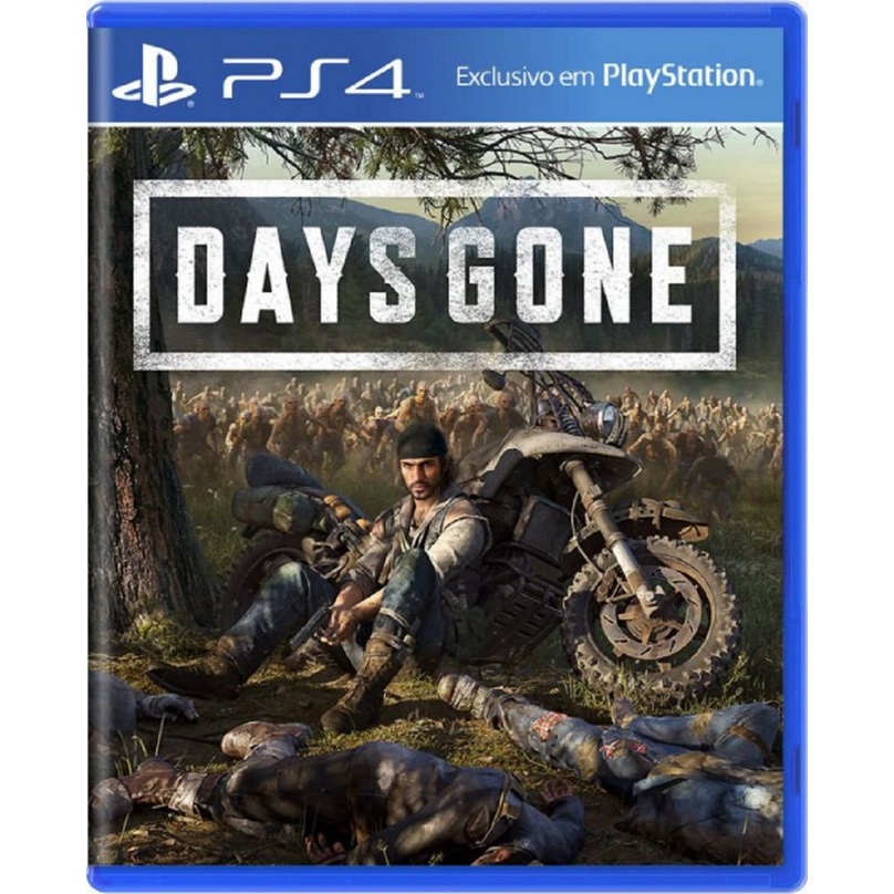 Days Gone PS4 - Game Midia Fisica - Jogo Original Seminovo Playstation 4