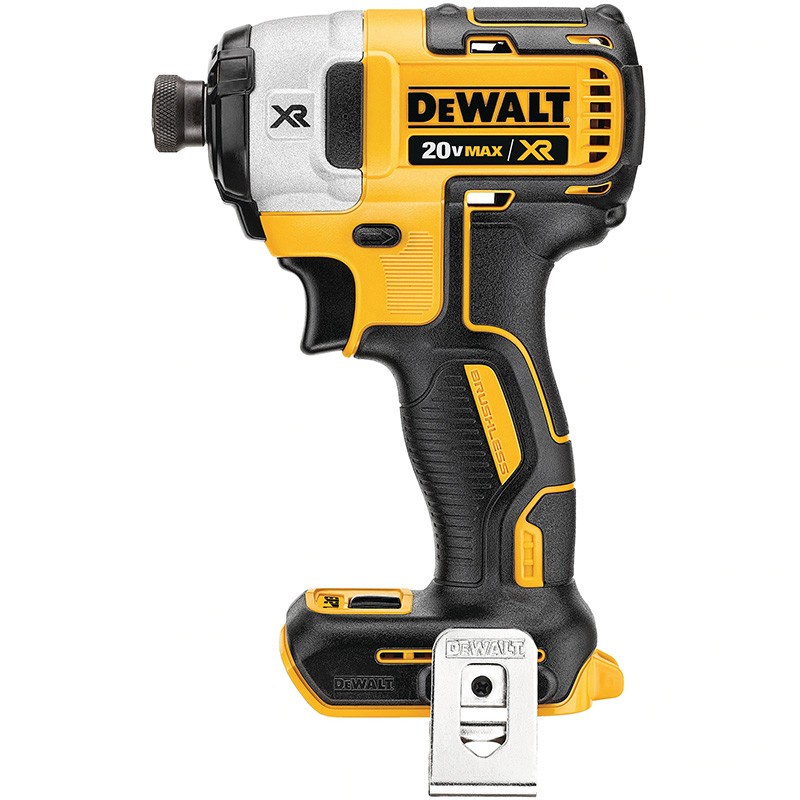 Parafusadeira 1/4 Impacto 20V DCF887B-B3 Brushless DEWALT