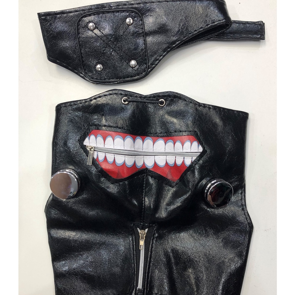 Mascara Kaneki Ken Tokyo Ghoul - Tienda Rirumé - Foto 10