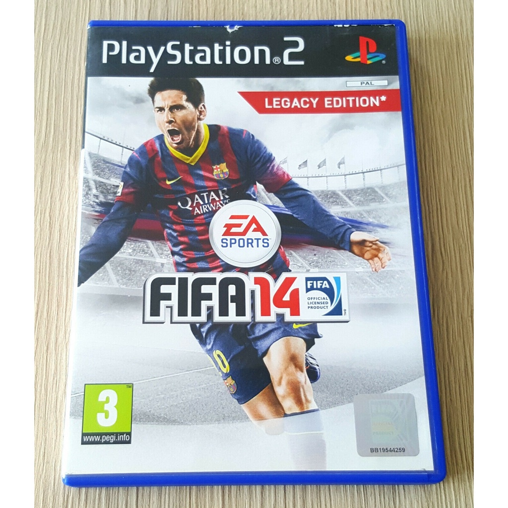 Fifa 14 será o último jogo lançado para PlayStation 2