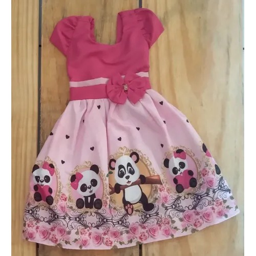 Vestido panda hot sale