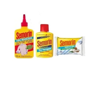 Semorin: Tira Manchas. Tira Ferragens. Sabão de Coco Alvejante | Shopee ...