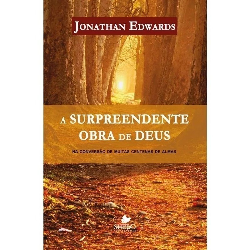 Livro A Surpreendente Obra De Deus Jonathan Edwards | Shopee Brasil