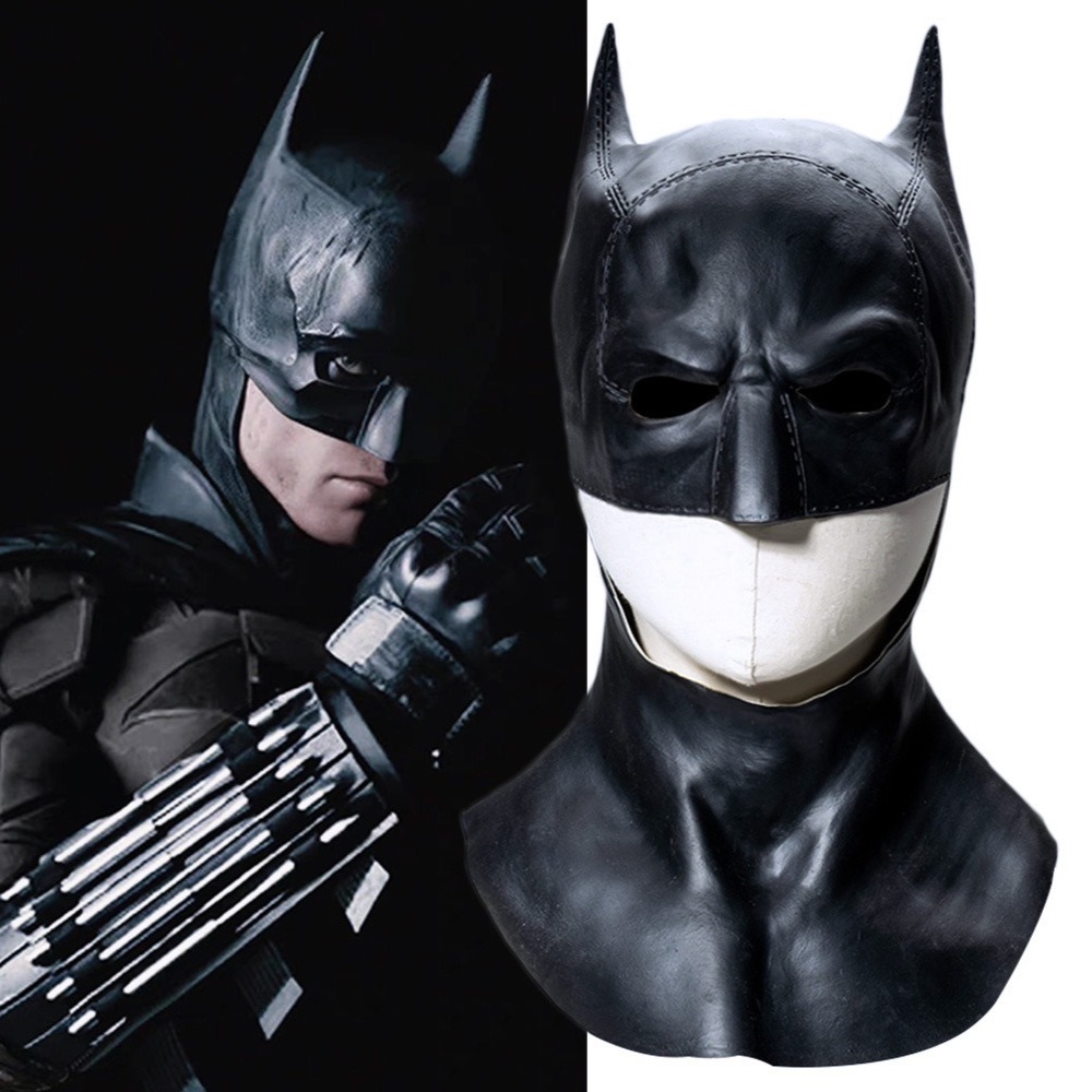 Máscara de batman adulto, máscaras de festa de design de batman para mulher  e homem, meia máscara preta - AliExpress