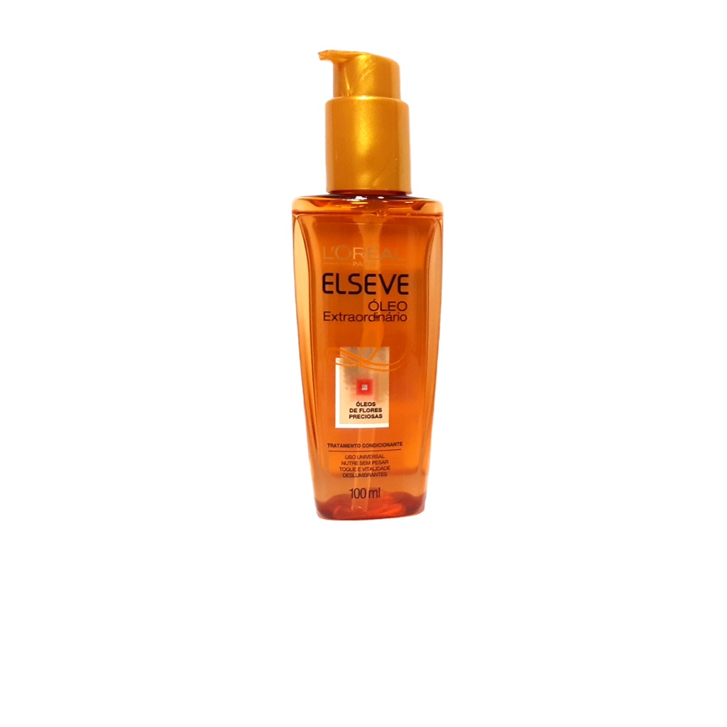 Óleo Extraordinário Elseve Loreal 100ml Flores Preciosas