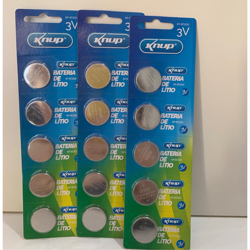 Bateria 2025 Pilha kanup 3v Calculadora Balança 5 Unidades | Shopee Brasil