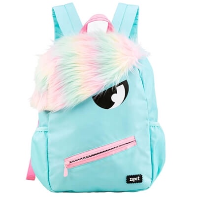 MOCHILA ZIPIT LADY GRILLZ Arco Íris | Shopee Brasil