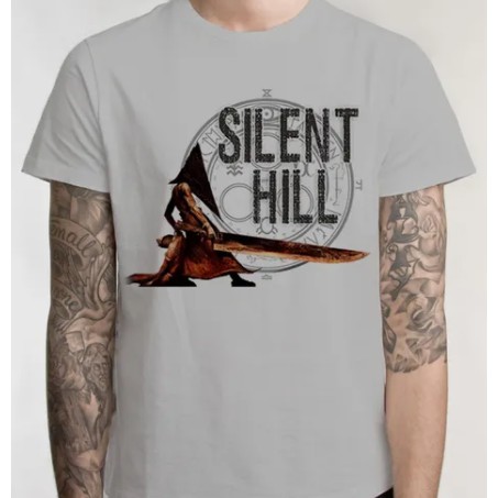 Camiseta Silent Hill Pyramid Head Camisa Blusa Jogo Filme em Promoção na  Americanas