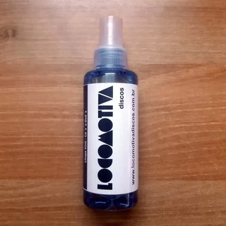 LIMPADOR DE LPs/CDs LOCOMOTIVA DISCOS - SPRAY