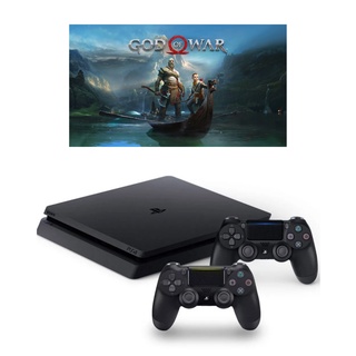 Playstation 4 Ps4 Semi Novo 1TB + 2 Controles Originais + GTA V