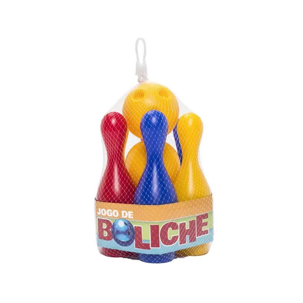 Boliche de Tecido Bichinhos Brinquedo Educativo Macio e Divertido