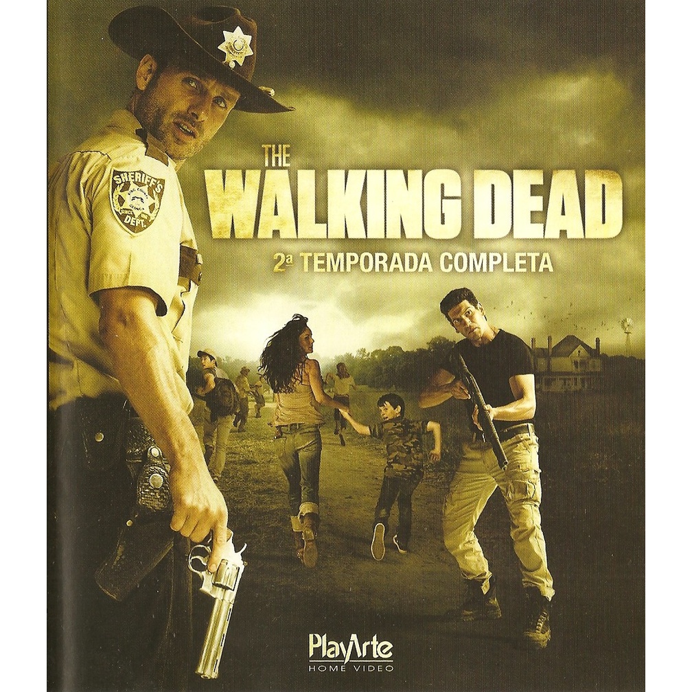 The walking dead 2 temporada online