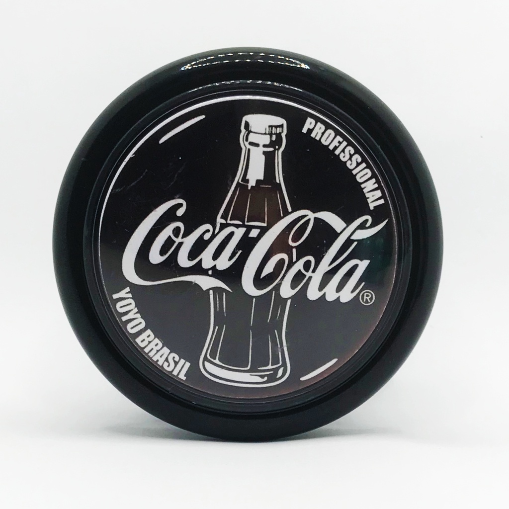 Yoyo (ioio,yoyo) CocaCola Retrô Black Profissional de Rolamento + 5 cordas Shopee Brasil