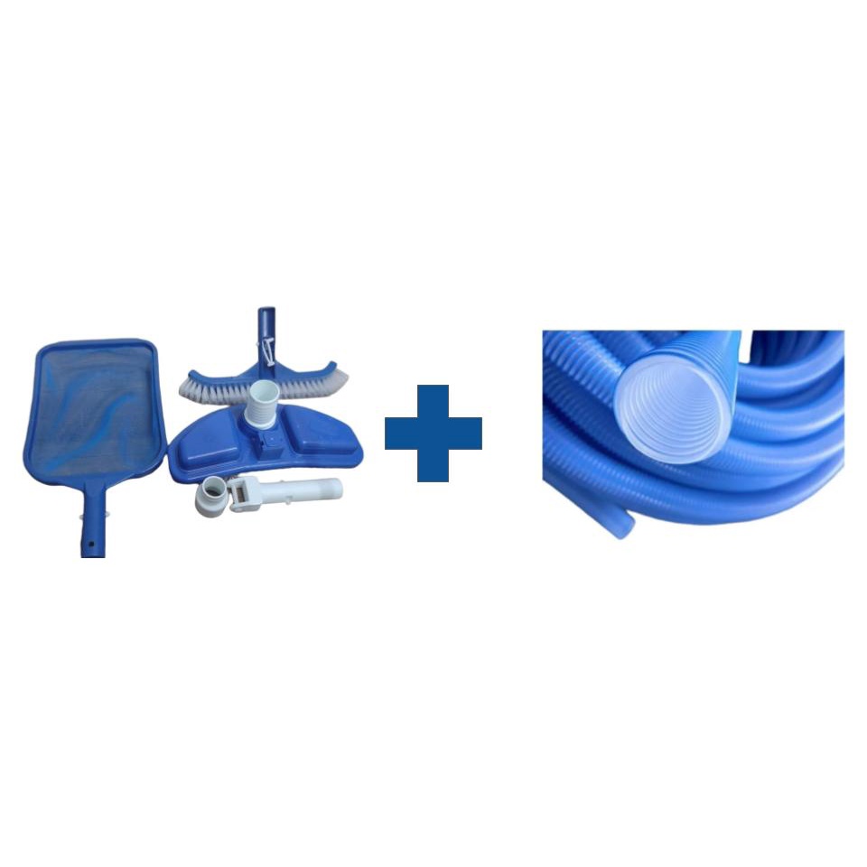 Metros De Mangueira Siliconada Kit Completo Para Limpeza De Piscina Shopee Brasil