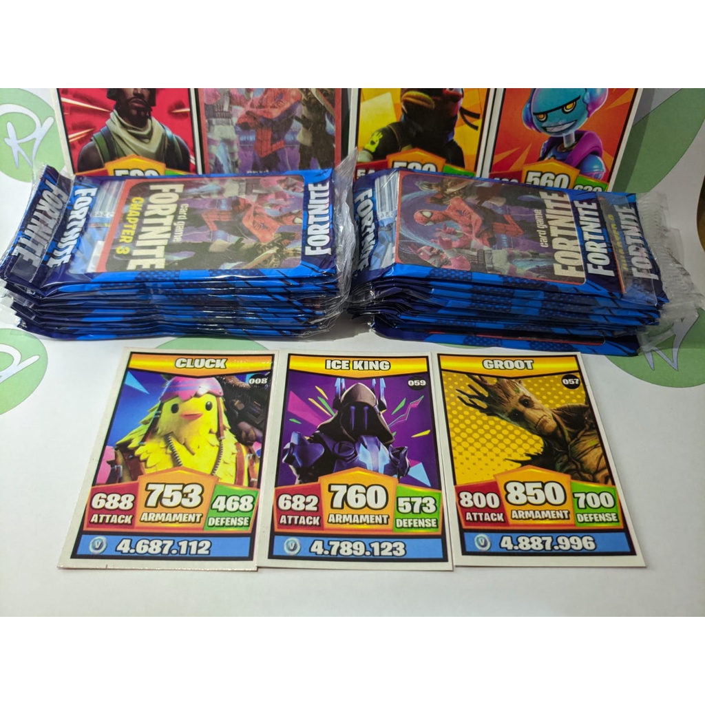 MINI KIT 40 CARDS Misturados - 10 pacotes com temas