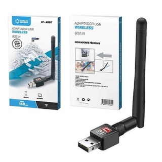 Wireless Antena Receptor Wifi 1200mbps Usb – GamerPro