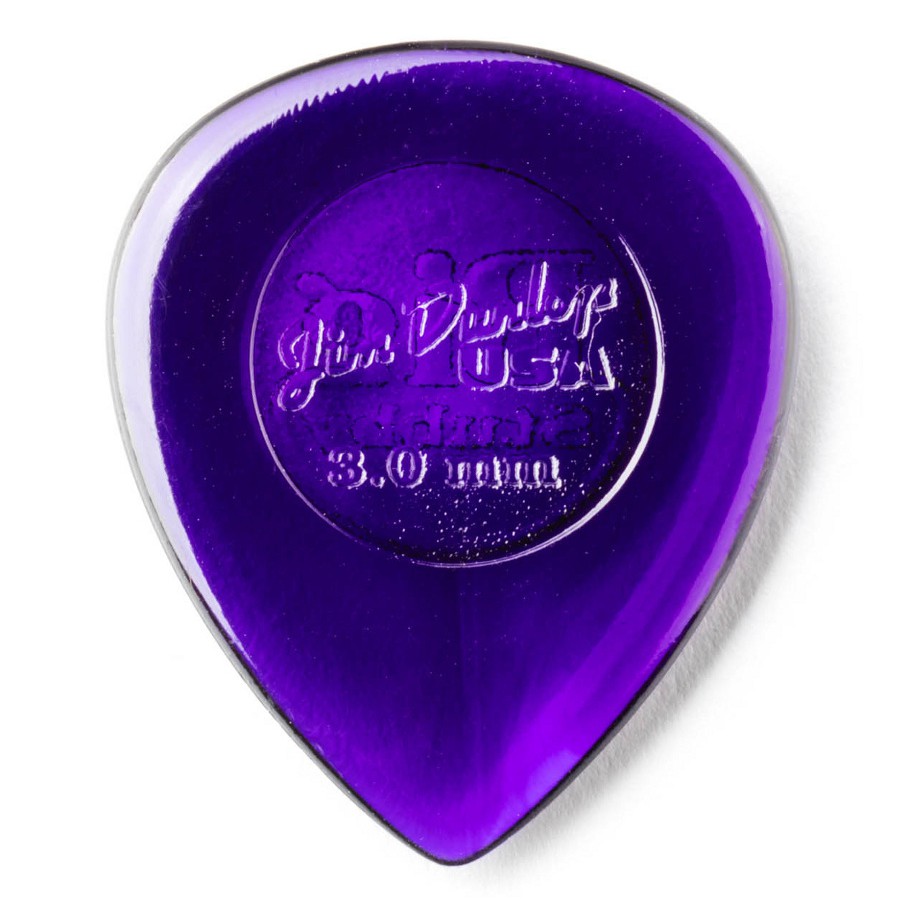 Palhetas Jim Dunlop Big Stubby 3mm - 6 Unidades