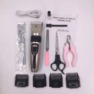 Maquina Tosa Pet Profissional Kit Completo