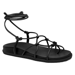 sandalia papete birken rasteirinha feminina amarração comfortavel
