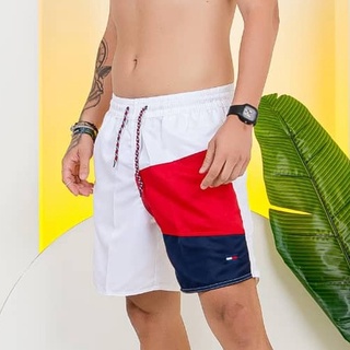 kit 2 Bermudas Tactel Calção Grosso Short Maurinho Moda Praia Secagem Rápida