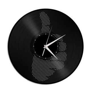 Like - Relógio Disco De Vinil Decoração