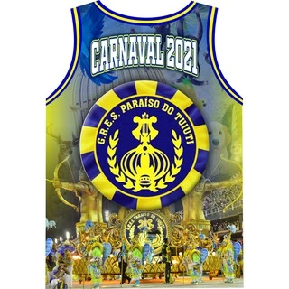 Camiseta Reagata Enredo Carnaval 2021 Escola De Samba Paraíso do Tuiuti