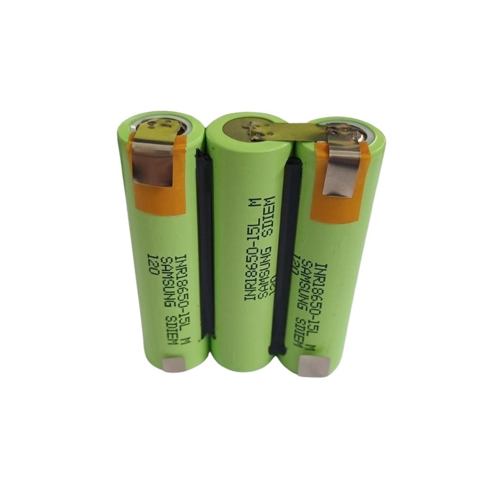 Bateria 18650 Samsung Inr18650-15l 3.6v 1500mah | Shopee Brasil