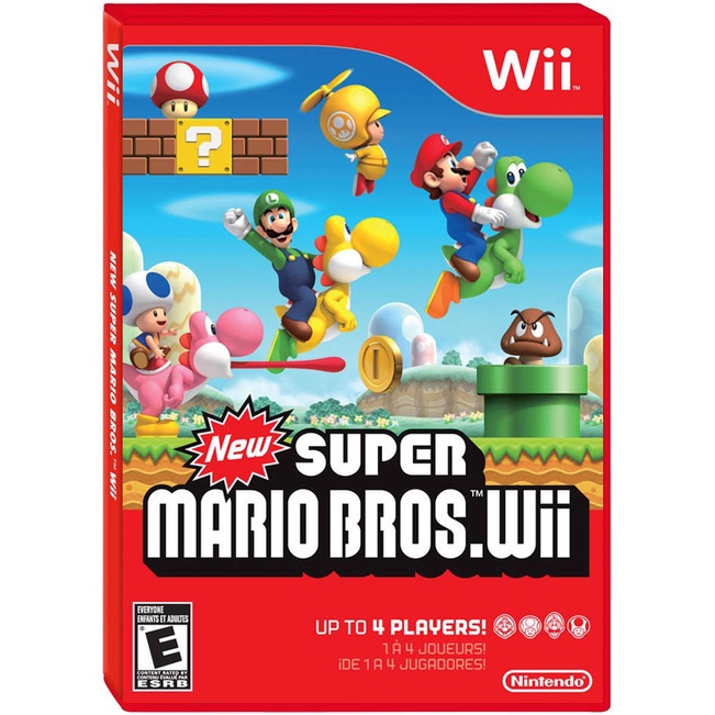 Jogo New Super Mario Bros U Original - Wii U - Sebo dos Games - 10