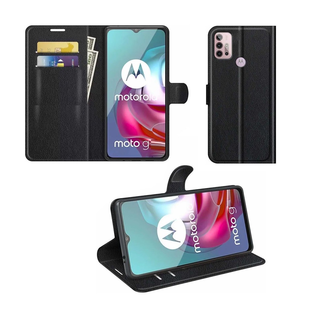 Capa Capinha Carteira Motorola Moto G60 Case Couro Flip Shopee Brasil