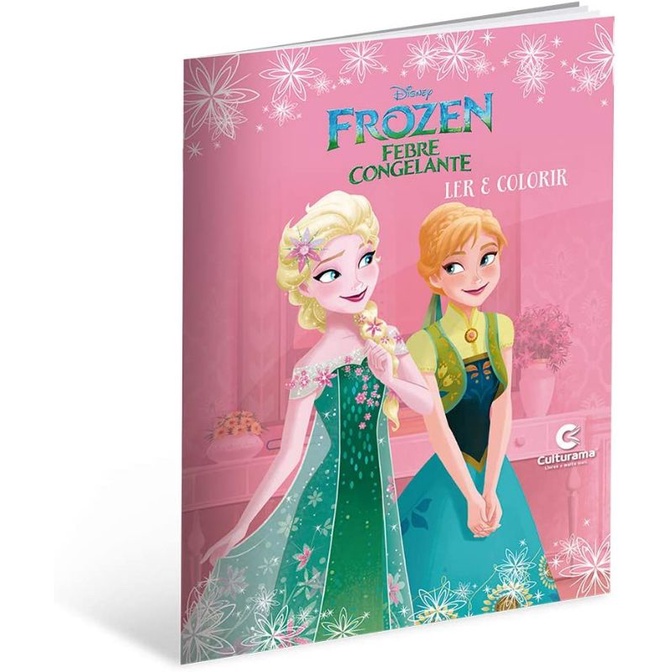 Colorindo Princesa Elsa Filme Frozen Uma Aventura Congelante Pintar vestido  videos infantis 